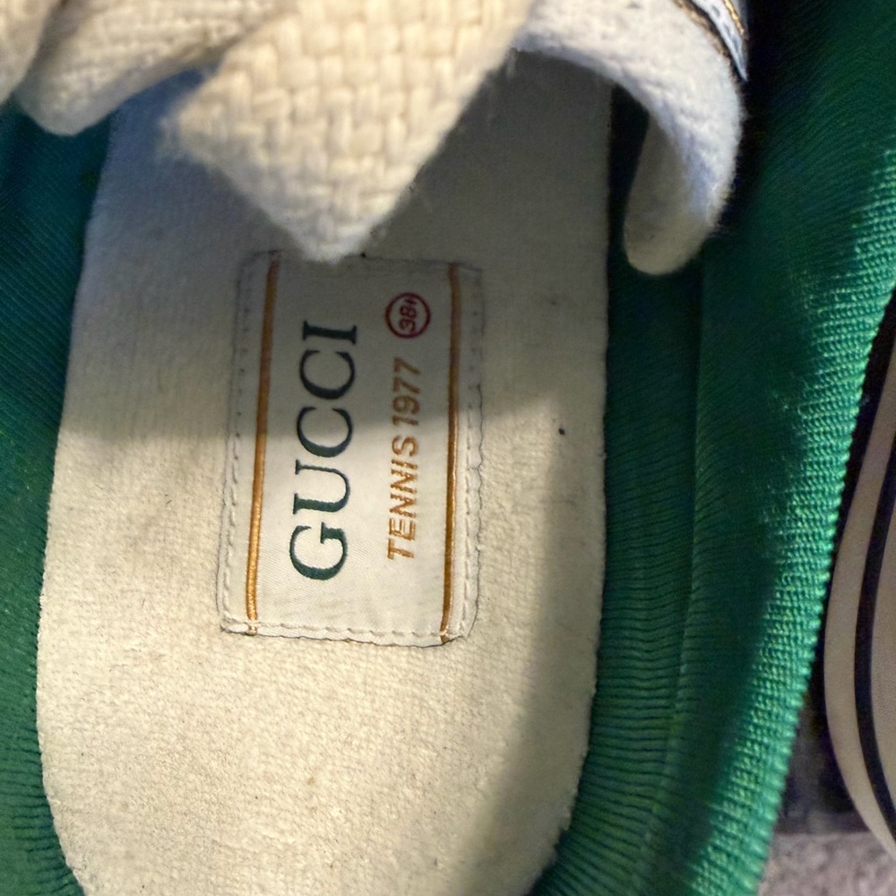Women’s Gucci Tennis Ace Sneakers - Picture 4 of 7